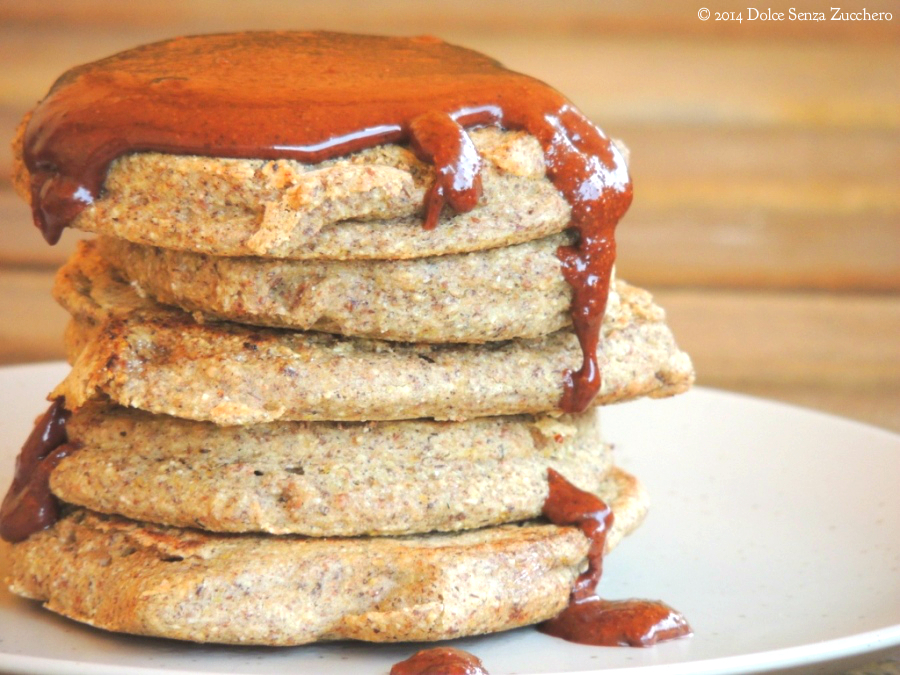 Pancakes di Grano Saraceno