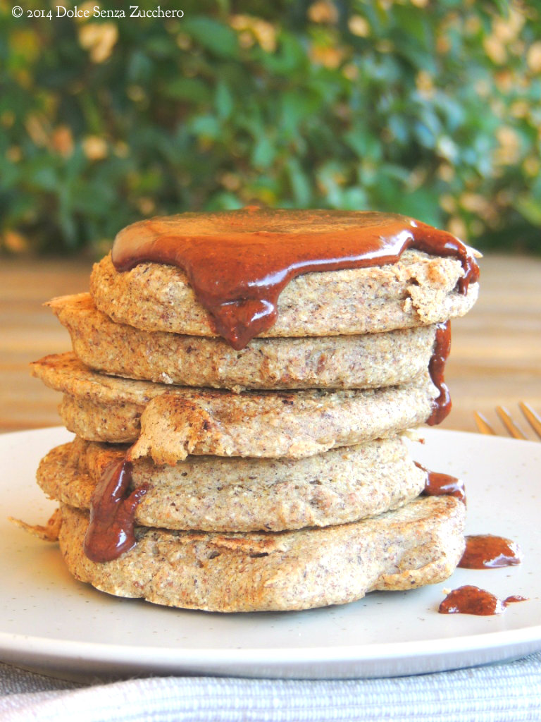 Pancakes di Grano Saraceno