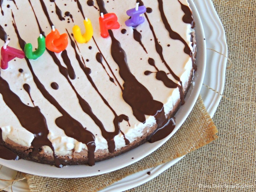 Torta alla Nocciola, Cioccolato e Panna