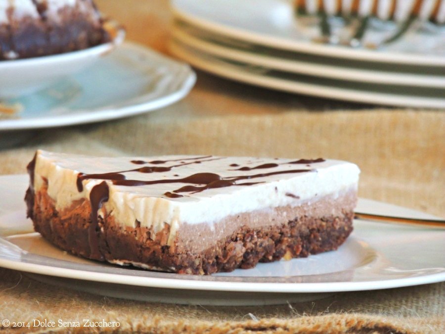Torta alla Nocciola, Cioccolato e Panna