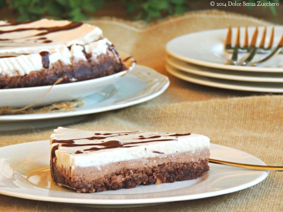 Torta alla Nocciola, Cioccolato e Panna
