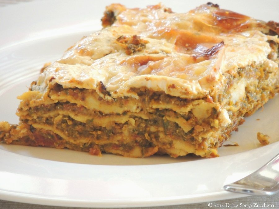 Lasagne con Zucchine e Pomodoro (2)