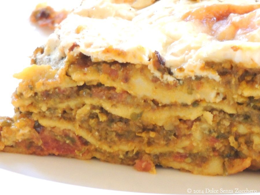 Lasagne con Zucchine e Pomodoro (3)