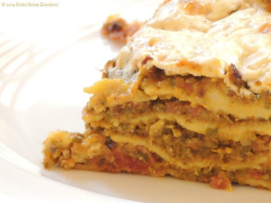 Lasagne con Zucchine e Pomodoro (4)
