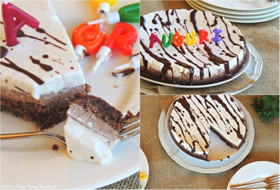 Torta alla Nocciola, Cioccolato e Panna