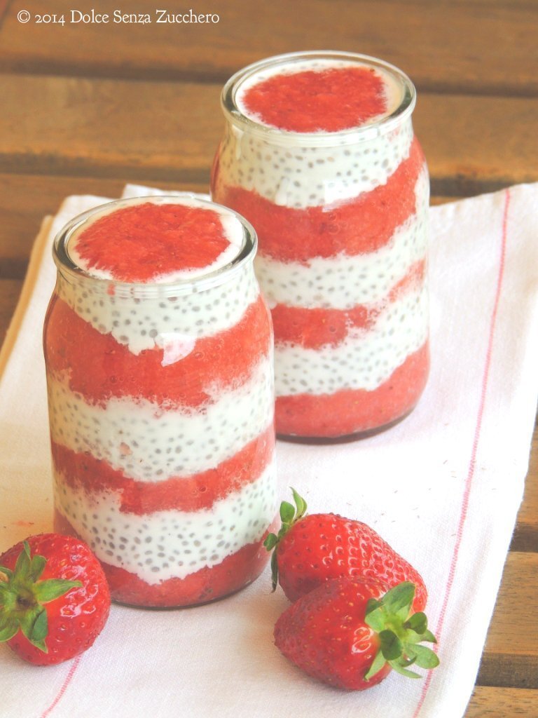 Budino di Chia e Fragole (10)