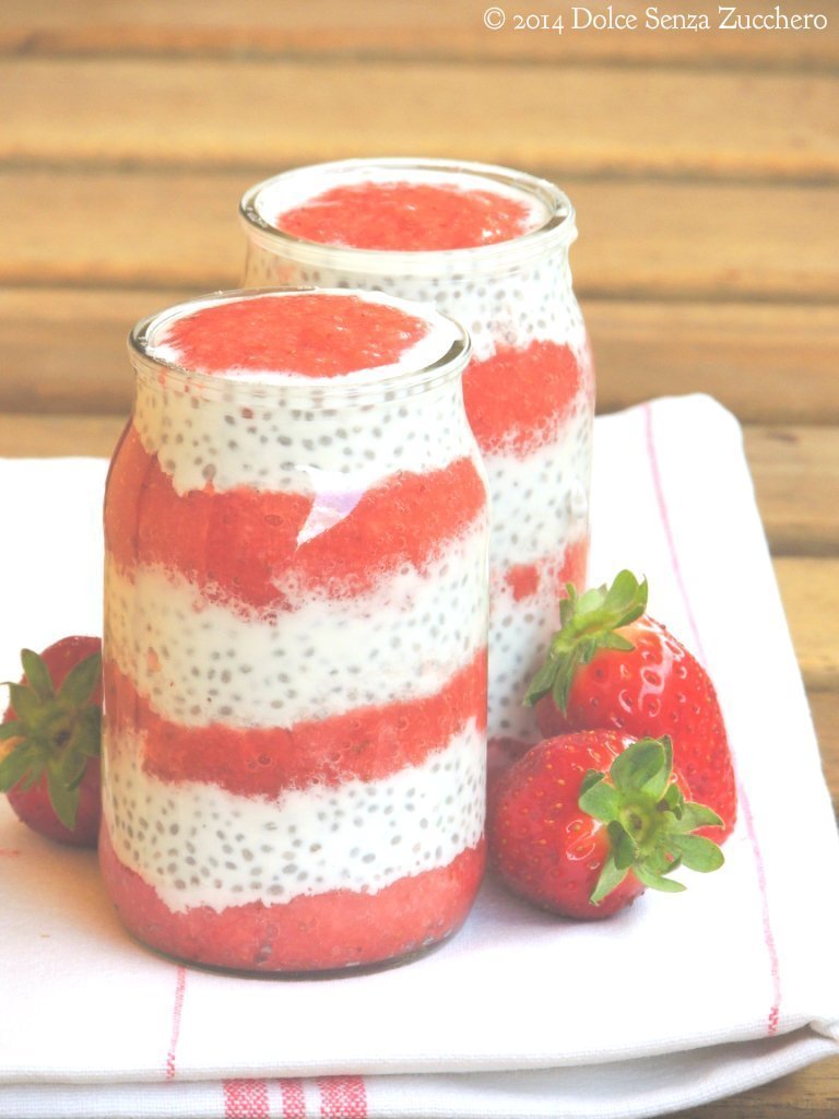 Budino di Chia e Fragole (5)