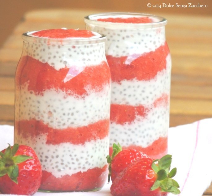 Budino di Chia e Fragole (7)
