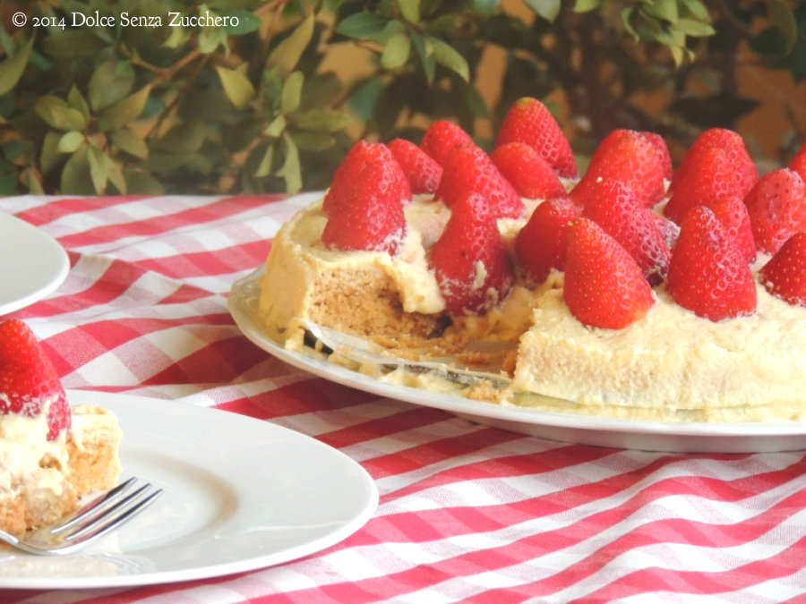 Torta di Fragole e Crema Chantilly (10)