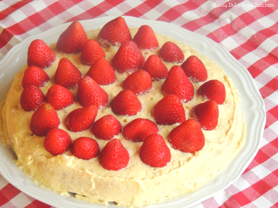 Torta di Fragole e Crema Chantilly (4)