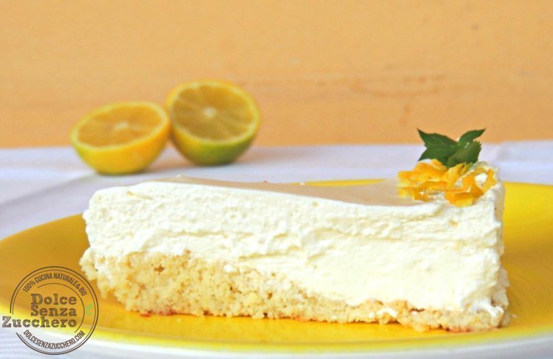 Cheesecake al limone e mandorle (2)
