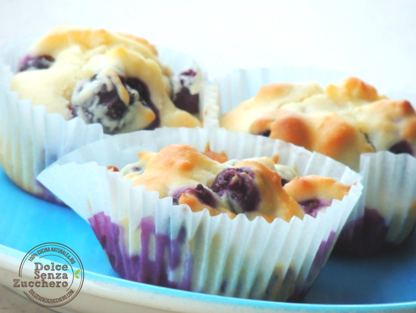 Muffin con Mirtilli (1)