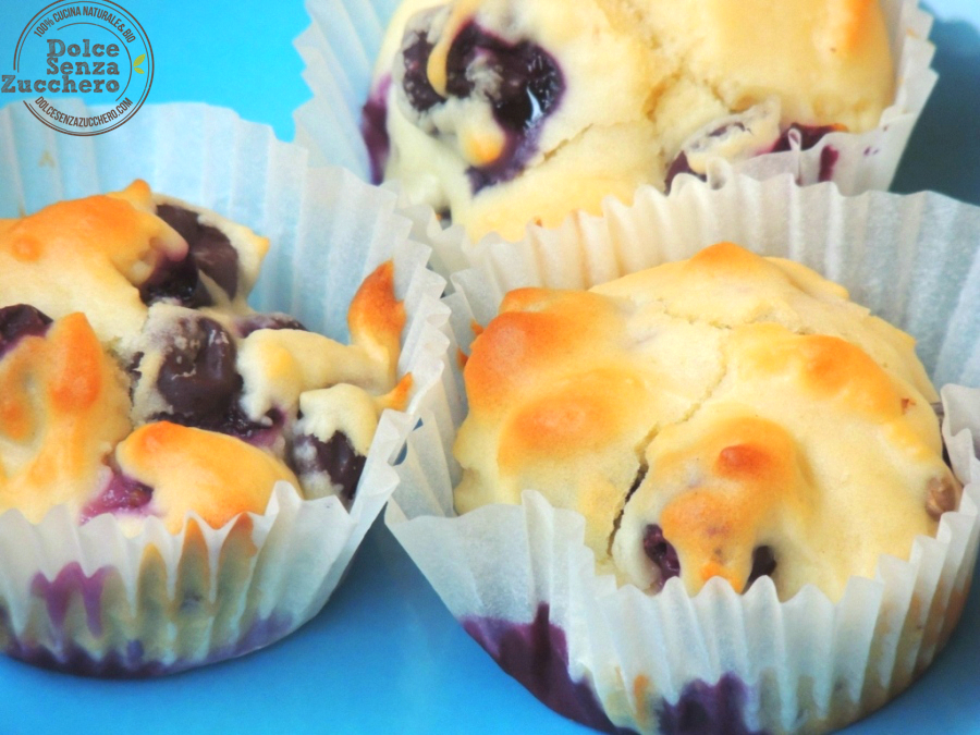 Muffin con Mirtilli (3)