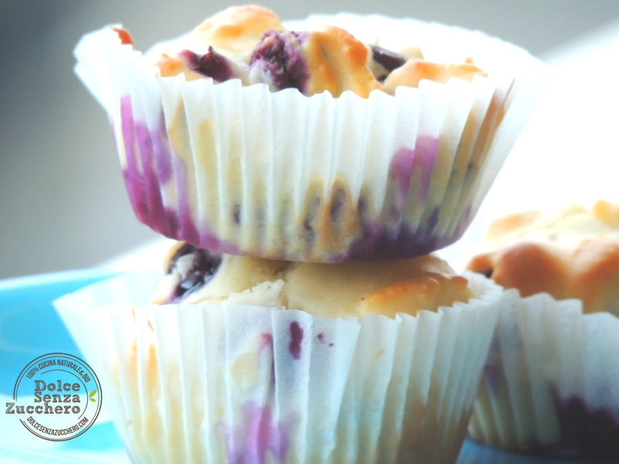 Muffin con Mirtilli (4)
