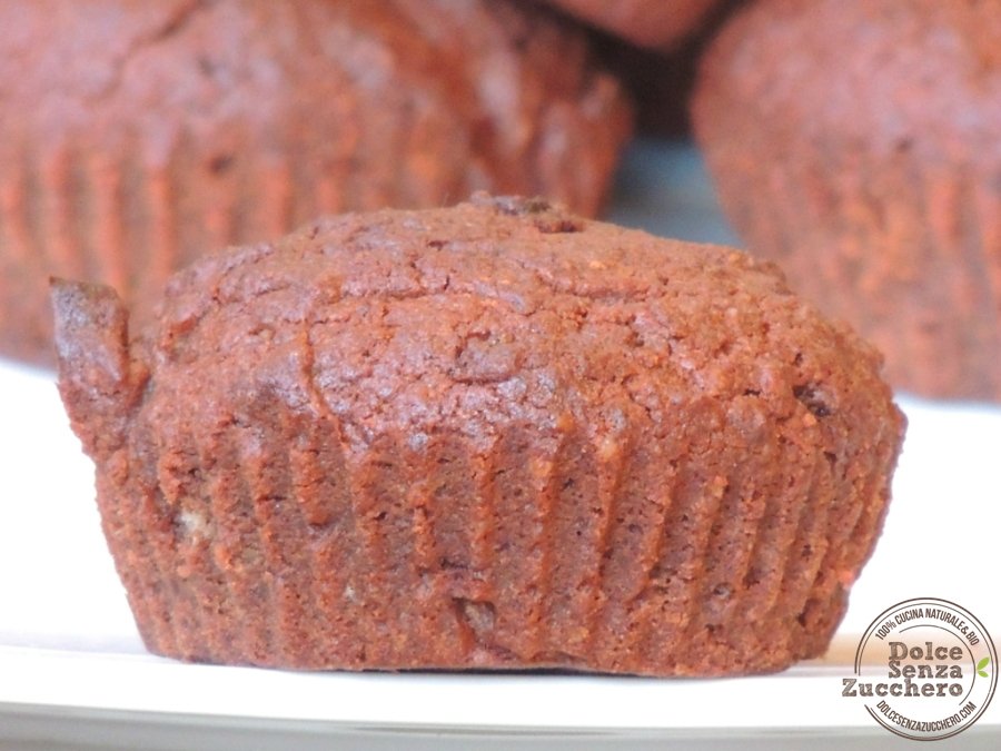 Muffin al Cioccolato Senza Farina (3)