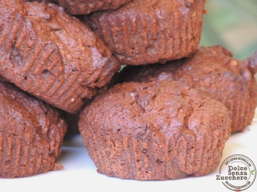 Muffin al Cioccolato Senza Farina (4)