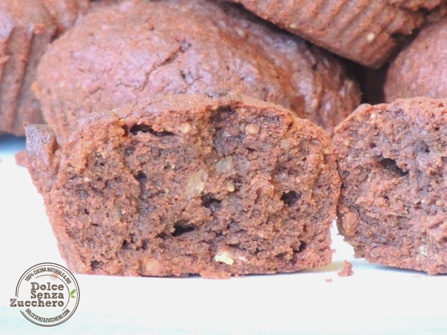 Muffin al Cioccolato Senza Farina (5)