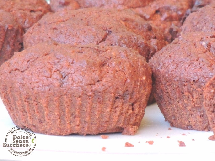 Muffin al Cioccolato Senza Farina (6)