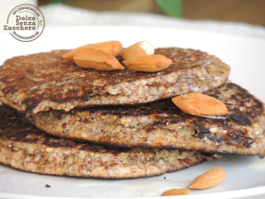 Pancakes di Farina di Mandorle (Senza Glutine) (3)
