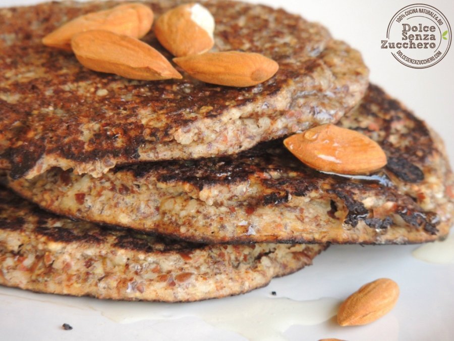 Pancakes di Farina di Mandorle (Senza Glutine) (5)