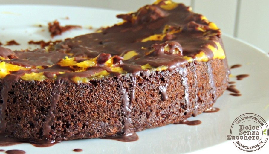 Torta all'arancia crema e cioccolato (1)