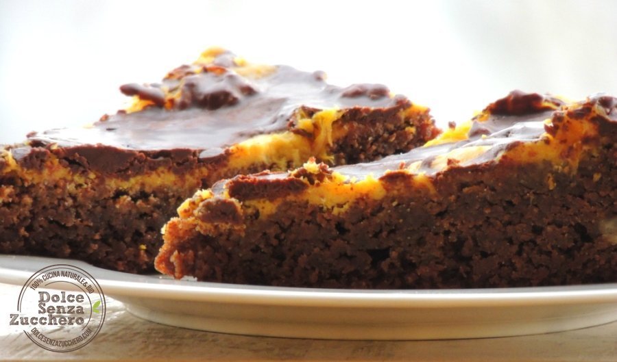 Torta all'arancia crema e cioccolato (2)