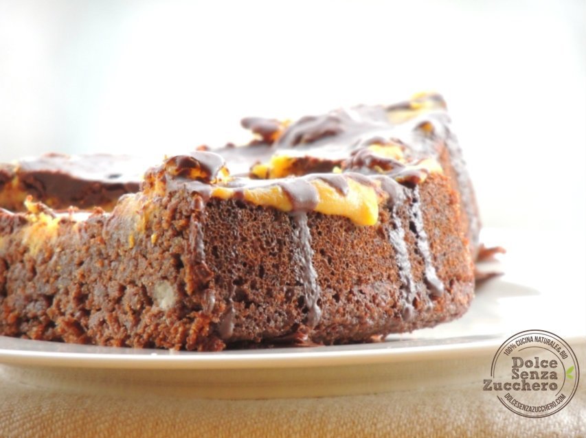 Torta all'arancia crema e cioccolato (6)