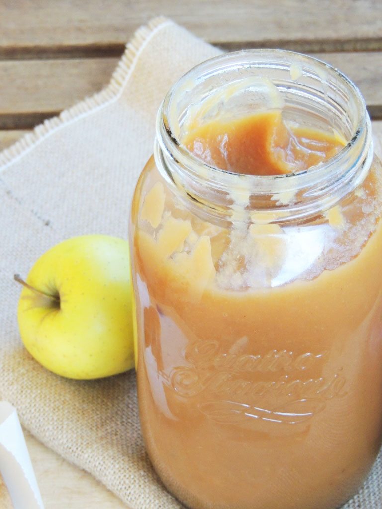 Apple Butter_Burro di Mele_Dolce Senza Zucchero (2)