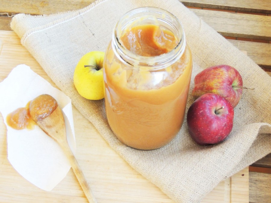 Apple Butter_Burro di Mele_Dolce Senza Zucchero (3)