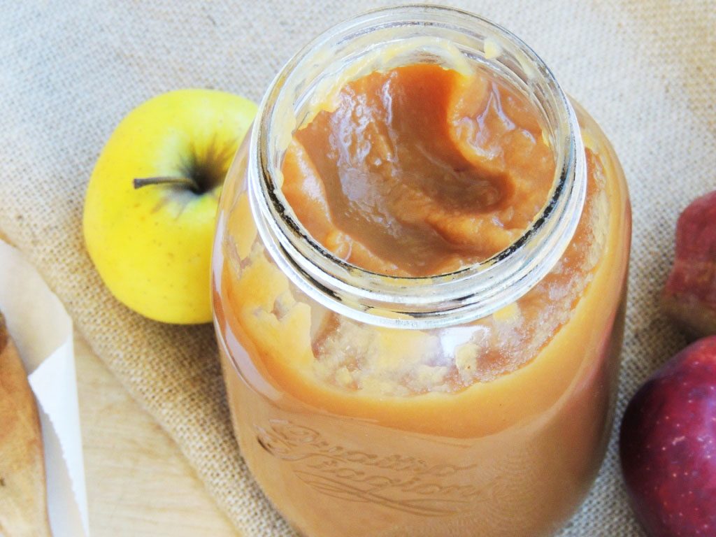Apple Butter_Burro di Mele_Dolce Senza Zucchero (6)