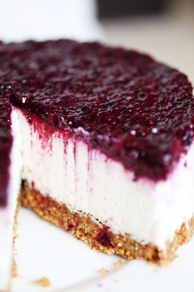 Cheesecake Senza Cottura e Senza Latticini (8)