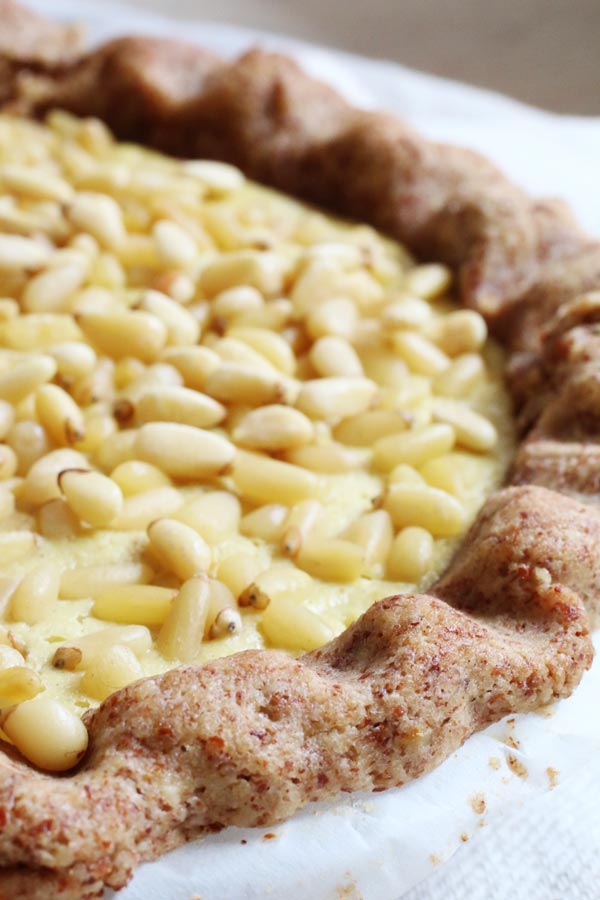 Torta della Nonna Senza Farina e Senza Zucchero (10) Torta della Nonna Senza Farina e Senza Zucchero (10)