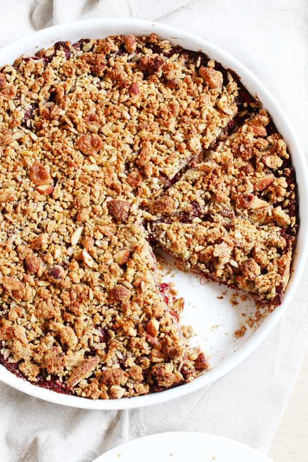 Crumble senza zucchero di Dolce Senza Zucchero