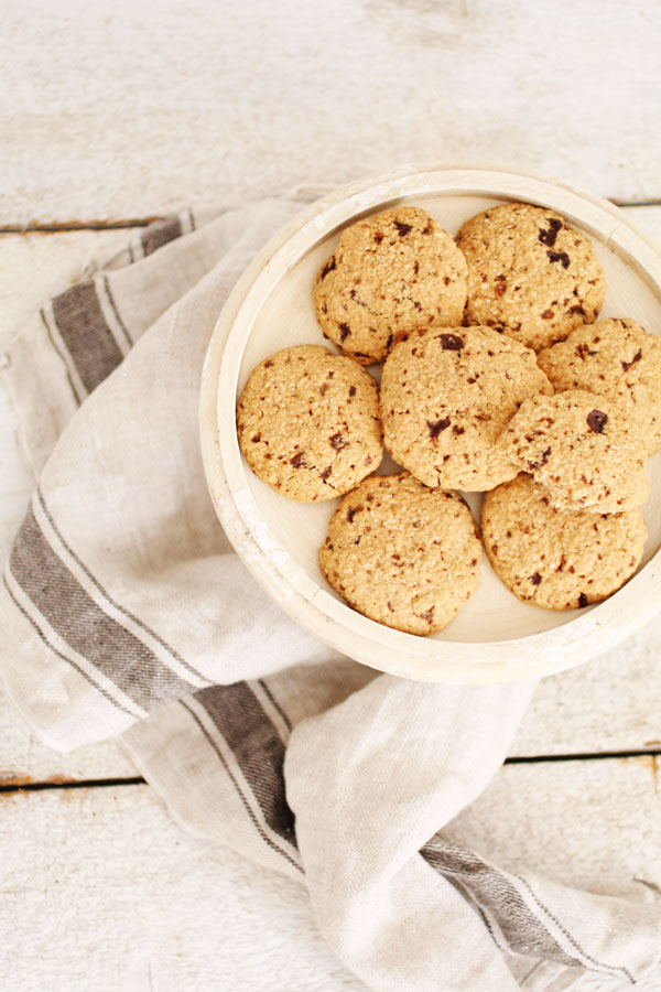 Biscotti con Farina di Sorgo e Cocco Senza Zucchero