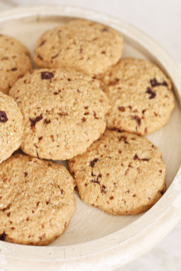 Biscotti con Farina di Sorgo e Cocco Senza Zucchero, Glutine e Latticini