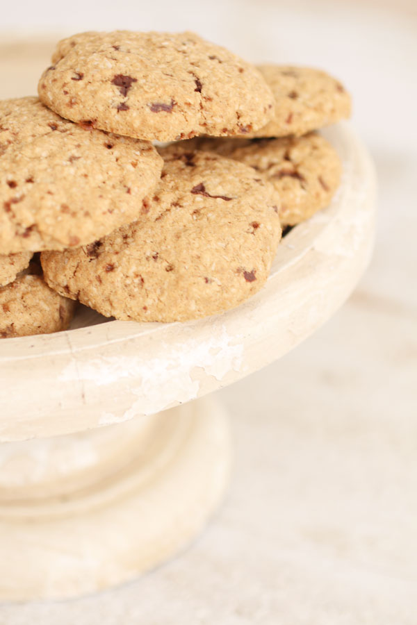 Biscotti con Farina di Sorgo Senza Zucchero con Cocco