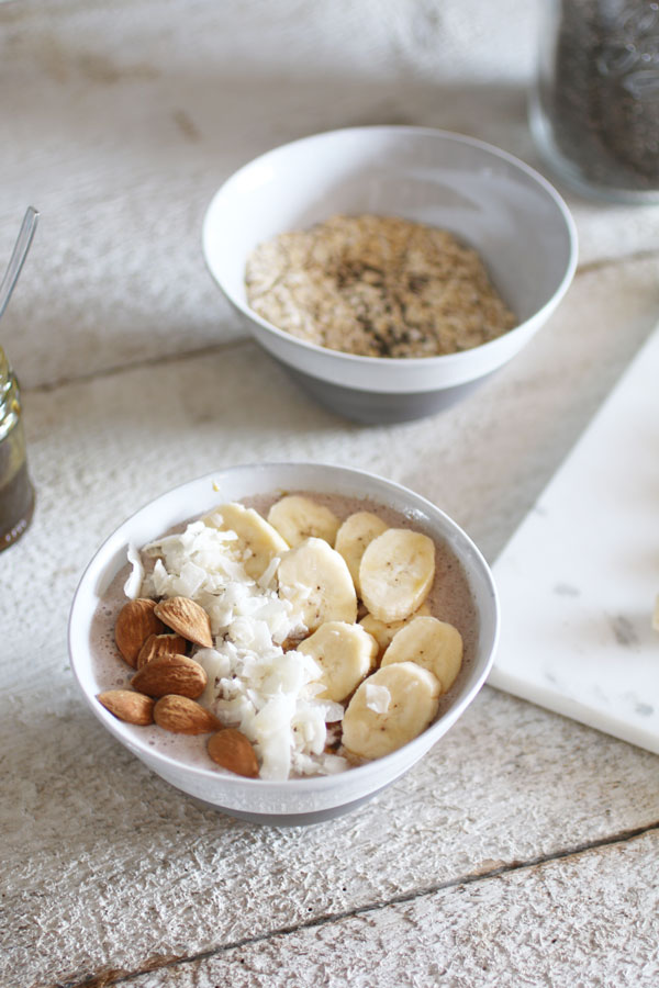 Crema di Fiocchi di Avena con Semi di Chia Senza Glutine