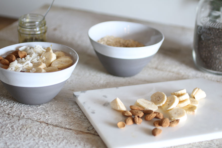 Crema di Fiocchi di Avena Senza Zucchero e Glutine