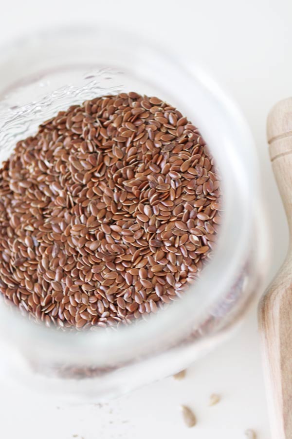 Palline Energetiche Ai Semi di Lino Senza Glutine