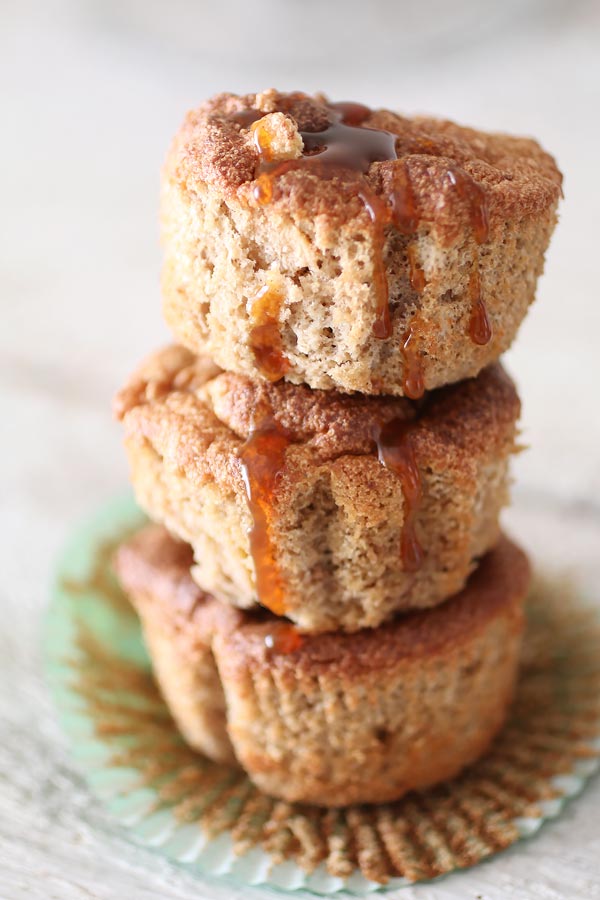 Muffin Cuor di Mela Senza Zucchero e Senza Glutine