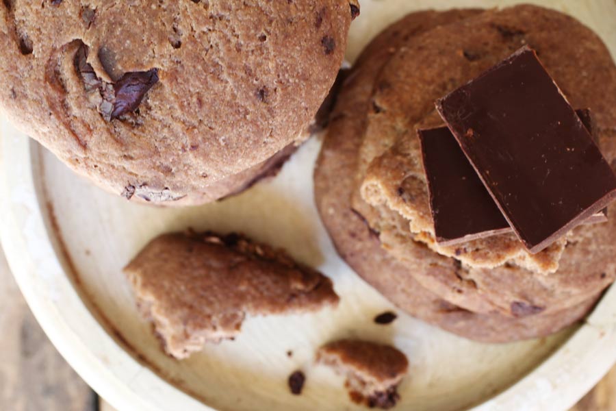 Panini al Cioccolato Senza Zucchero e Senza Glutine