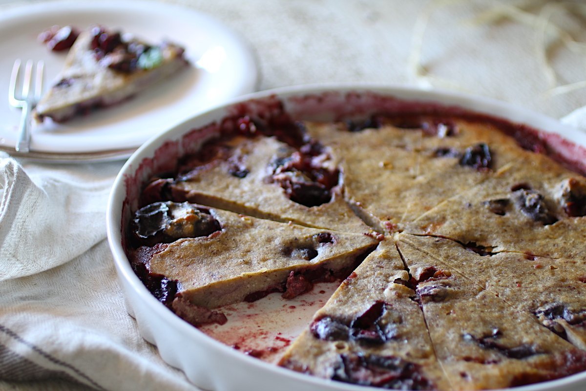 Flognarde Morbido alle Prugne (Senza Glutine e Latticini)