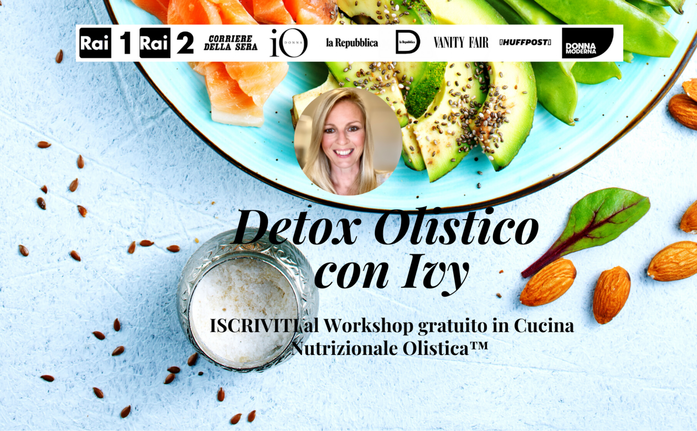 Iscriviti al Detox Olistico con Ivy