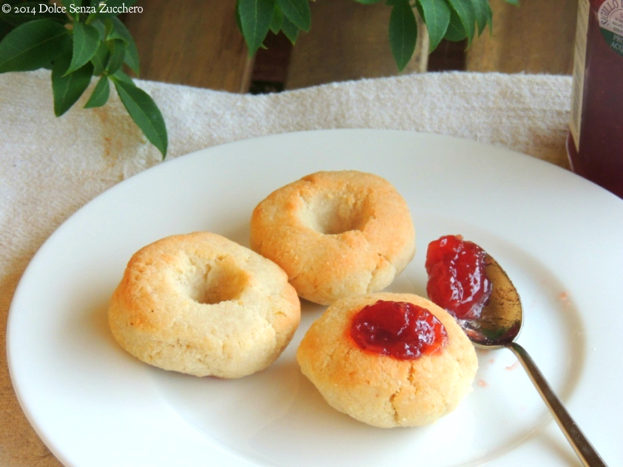 Biscotti Senza Zucchero con Farina di Mandorle e Stevia