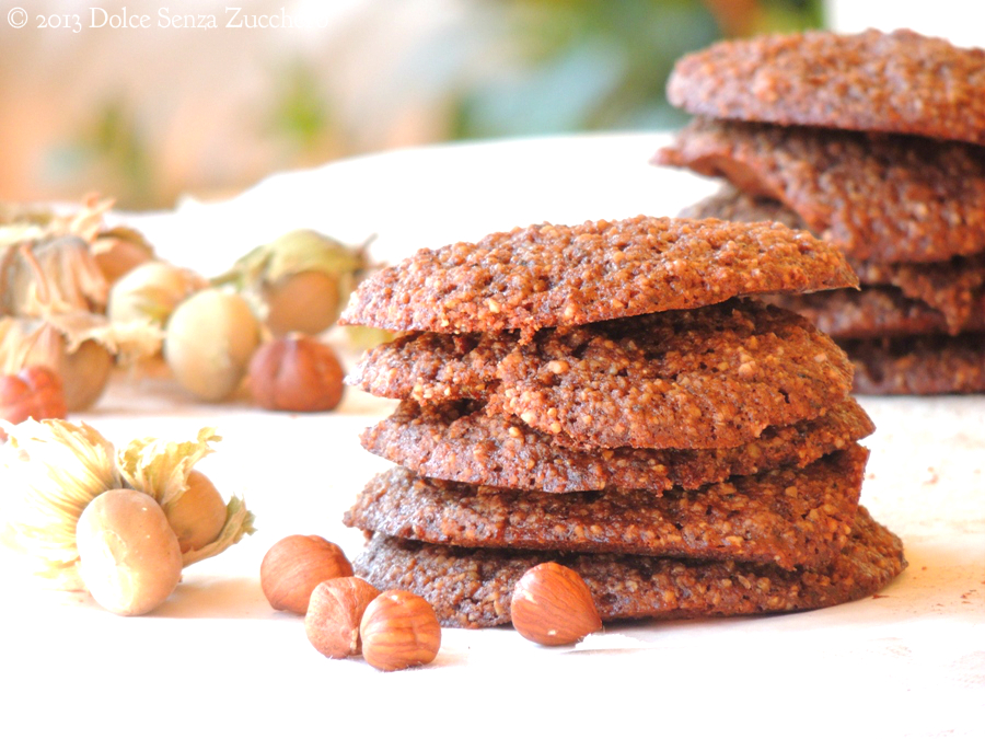 Biscotti con Nocciole Naturali Senza Zucchero (2)