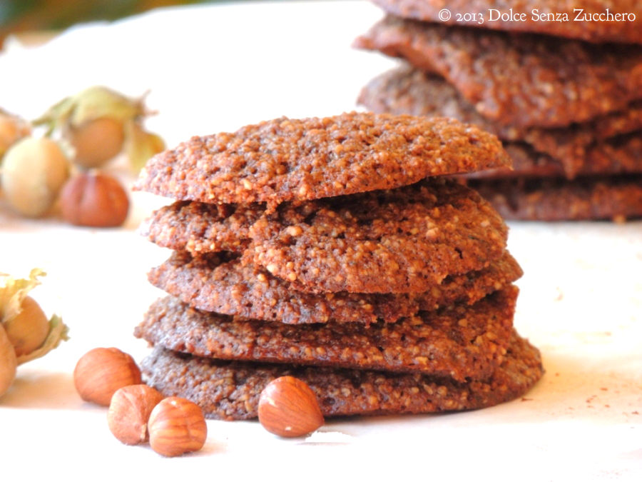 Biscotti con Nocciole Naturali Senza Zucchero (3)