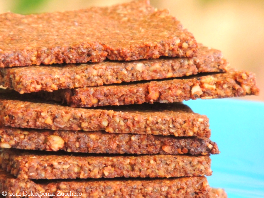 Biscotti secchi mandorle, cacao e stevia (2)