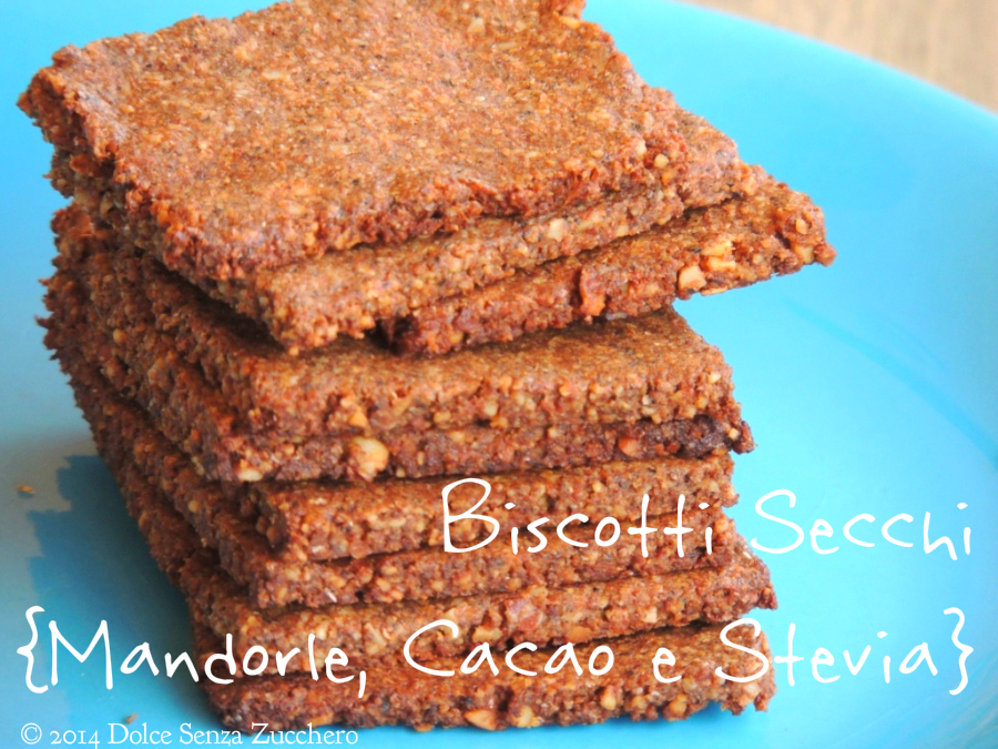 Biscotti secchi mandorle, cacao e stevia (4)