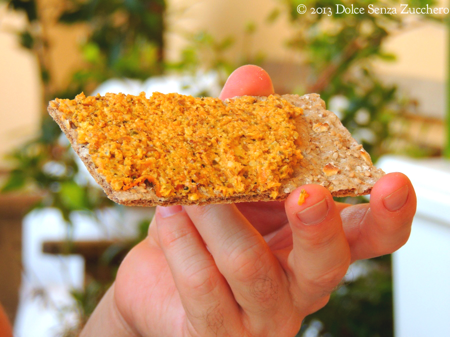 Burro Vegan di Carote, Alge e Mandorle (5)