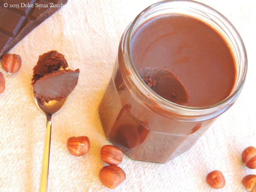 Crema alla nocciola (Naturale e Con IG basso) (3)